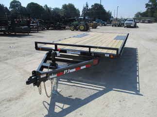 2019 PJ Trailer 101x18 L6 Equipment Deckover L6J1852BSSK