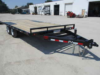 2019 PJ Trailer 101x18 L6 Equipment Deckover L6J1852BSSK