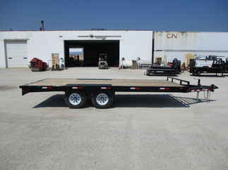 2019 PJ Trailer 101x18 L6 Equipment Deckover L6J1852BSSK