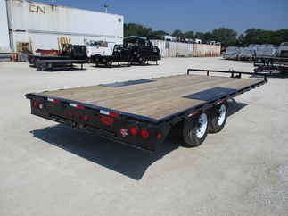 2019 PJ Trailer 101x18 L6 Equipment Deckover L6J1852BSSK