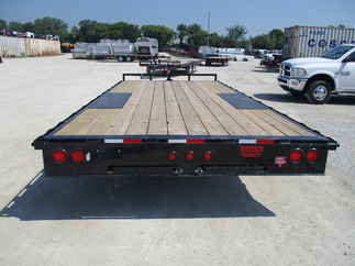 2019 PJ Trailer 101x18 L6 Equipment Deckover L6J1852BSSK