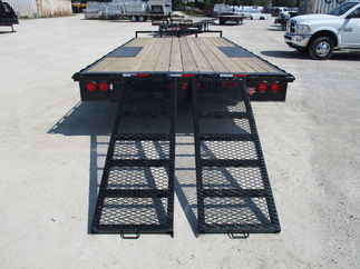 2019 PJ Trailer 101x18 L6 Equipment Deckover L6J1852BSSK