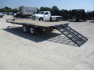 2019 PJ Trailer 101x18 L6 Equipment Deckover L6J1852BSSK