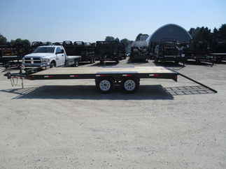 2019 PJ Trailer 101x18 L6 Equipment Deckover L6J1852BSSK