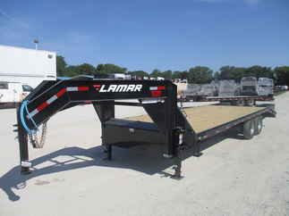 2019 Lamar 102x25  Gooseneck FS022527.2