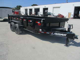 2019 Lamar 83x16  Dump DL831627.2