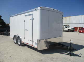 2019 Atlas 8x16  Enclosed Cargo AU816TA3-R