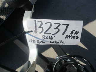 2019 Atlas 8x16  Enclosed Cargo AU816TA3-R