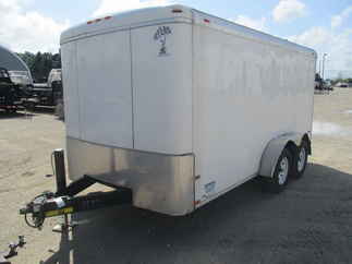 2017 Atlas 7x14  Enclosed Cargo AU714TA2-R