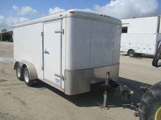 2017 Atlas 7x14  Enclosed Cargo AU714TA2-R