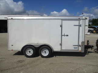 2017 Atlas 7x14  Enclosed Cargo AU714TA2-R
