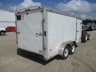 2017 Atlas 7x14  Enclosed Cargo AU714TA2-R