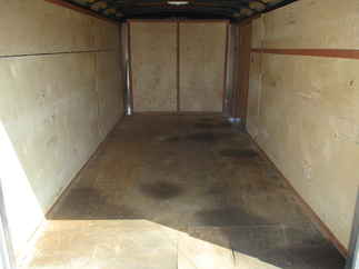 2017 Atlas 7x14  Enclosed Cargo AU714TA2-R