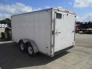 2017 Atlas 7x14  Enclosed Cargo AU714TA2-R