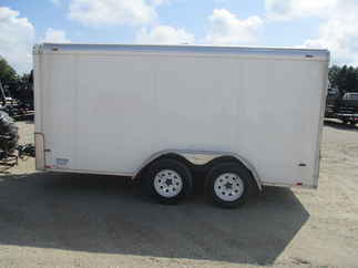 2017 Atlas 7x14  Enclosed Cargo AU714TA2-R