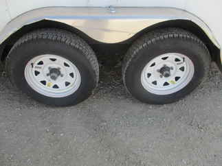 2017 Atlas 7x14  Enclosed Cargo AU714TA2-R