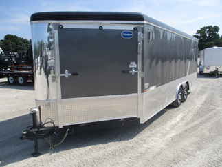 2017 United 8.5x25  Enclosed Car Hauler UC-8.525TA50-S