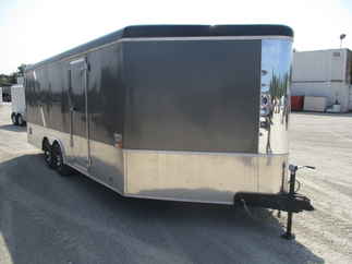2017 United 8.5x25  Enclosed Car Hauler UC-8.525TA50-S