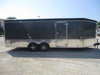 2017 United 8.5x25  Enclosed Car Hauler UC-8.525TA50-S