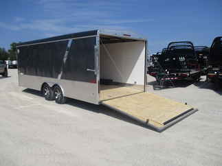 2017 United 8.5x25  Enclosed Car Hauler UC-8.525TA50-S