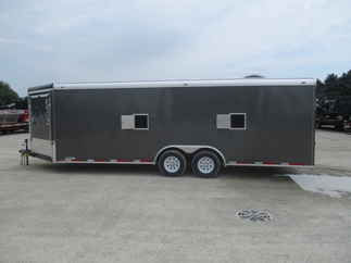 2019 Atlas 8.5x27  Enclosed Car Hauler AALRV8527TA3