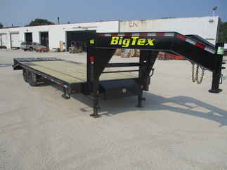 2019 Big Tex 102x25  Gooseneck 14GN-20BK+5MR