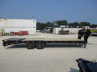 2019 Big Tex 102x25  Gooseneck 14GN-20BK+5MR