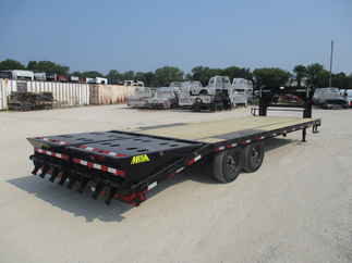 2019 Big Tex 102x25  Gooseneck 14GN-20BK+5MR