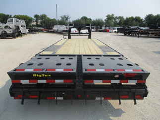 2019 Big Tex 102x25  Gooseneck 14GN-20BK+5MR