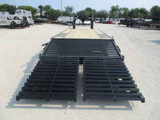 2019 Big Tex 102x25  Gooseneck 14GN-20BK+5MR