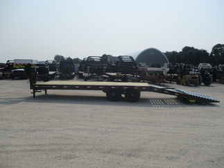 2019 Big Tex 102x25  Gooseneck 14GN-20BK+5MR
