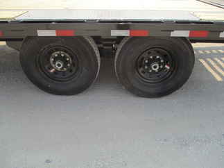 2019 Big Tex 102x25  Gooseneck 14GN-20BK+5MR