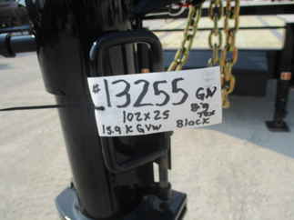 2019 Big Tex 102x25  Gooseneck 14GN-20BK+5MR