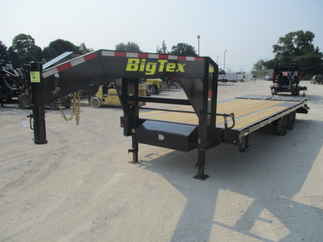 2019 Big Tex 102x25  Gooseneck 16GN-20BK+5MR