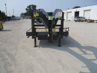 2019 Big Tex 102x25  Gooseneck 16GN-20BK+5MR