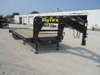 2019 Big Tex 102x25  Gooseneck 16GN-20BK+5MR