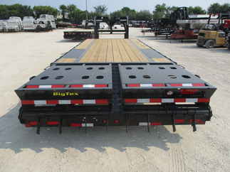 2019 Big Tex 102x25  Gooseneck 16GN-20BK+5MR