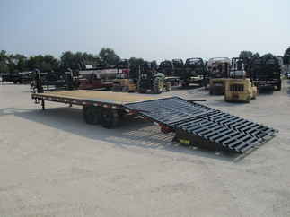 2019 Big Tex 102x25  Gooseneck 16GN-20BK+5MR