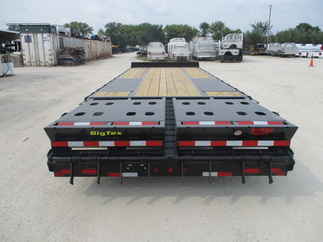 2019 Big Tex 102x25  Equipment Deckover 25PH-20BK+5MR