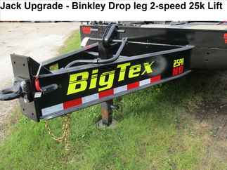 2019 Big Tex 102x25  Equipment Deckover 25PH-20BK+5MR