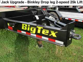 2019 Big Tex 102x25  Equipment Deckover 25PH-20BK+5MR