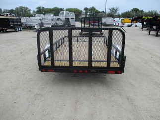 2019 PJ Trailer 77x12 U7 Single Axle Utility U721231DSYK