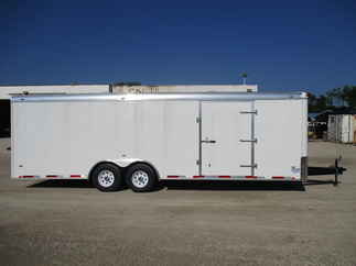 2019 Atlas 8.5x24  Enclosed Car Hauler AA8524TA3