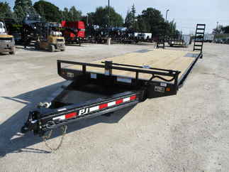 2019 PJ Trailer 102x26 F8 Equipment Deckover F8J2672BSBKR