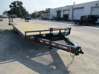 2019 PJ Trailer 102x26 F8 Equipment Deckover F8J2672BSBKR