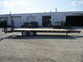 2019 PJ Trailer 102x26 F8 Equipment Deckover F8J2672BSBKR