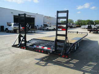 2019 PJ Trailer 102x26 F8 Equipment Deckover F8J2672BSBKR