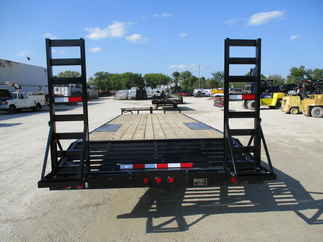 2019 PJ Trailer 102x26 F8 Equipment Deckover F8J2672BSBKR