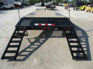 2019 PJ Trailer 102x26 F8 Equipment Deckover F8J2672BSBKR