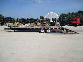 2019 PJ Trailer 102x26 F8 Equipment Deckover F8J2672BSBKR